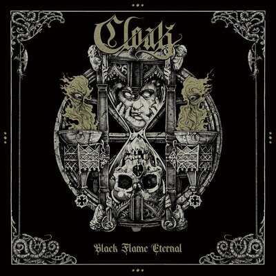 CLOAK - Black Flame Eternal (2XLP) Black Gatefold Vinyl