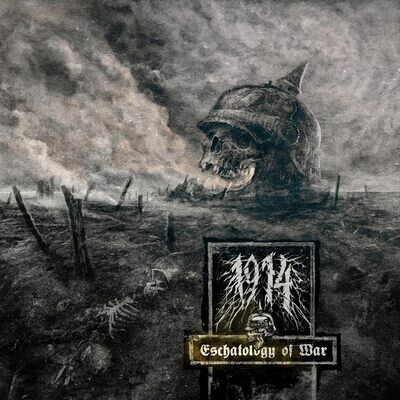 1914 - Eschatology Of War (2XLP) Black Gatefold Vinyl