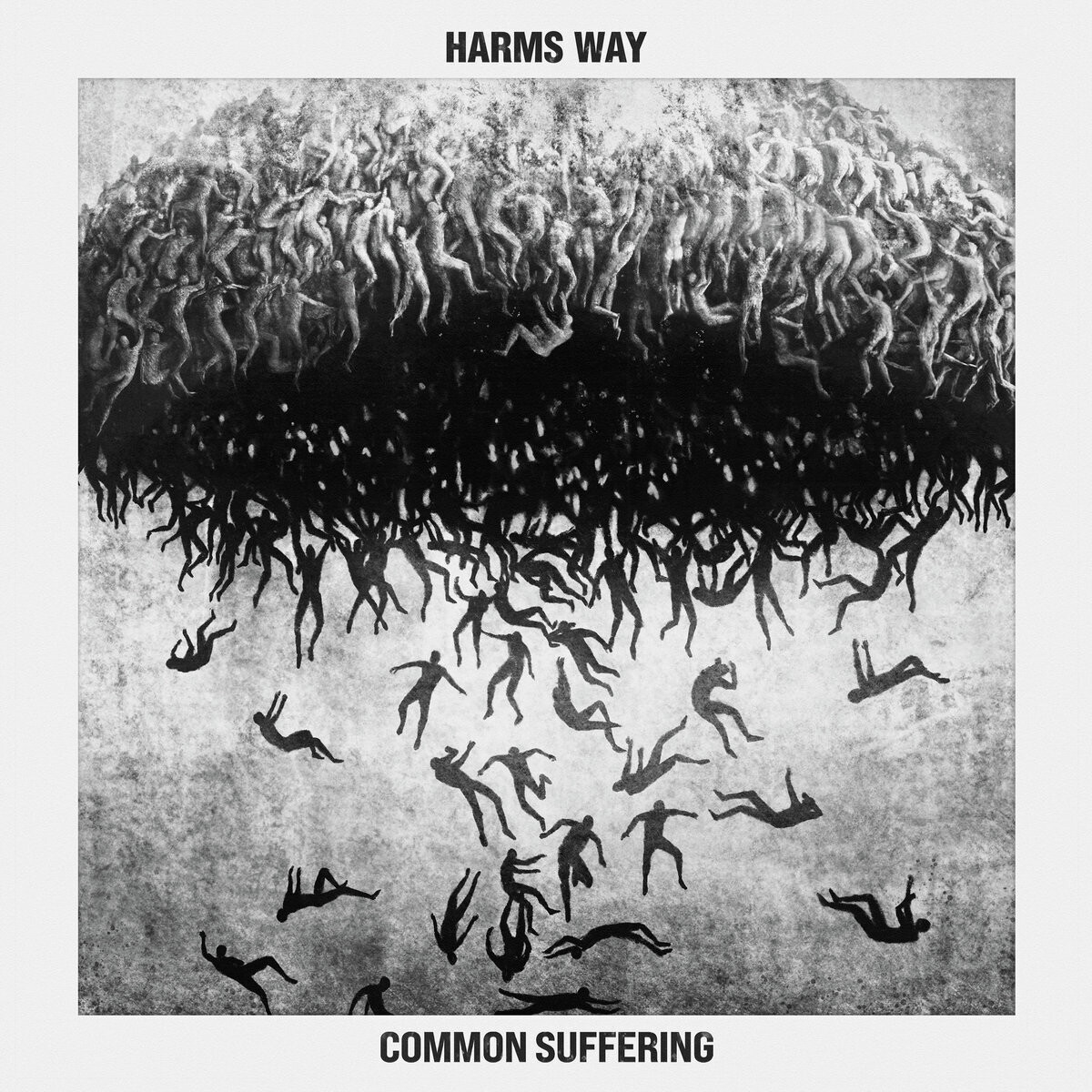 HARMS WAY - Common Suffering LP (Black &amp; Grey Marbled Gatefold Vinyl)