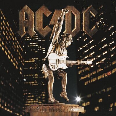 AC/DC – Stiff Upper Lip LP (Remastered) (180gram Black Vinyl)