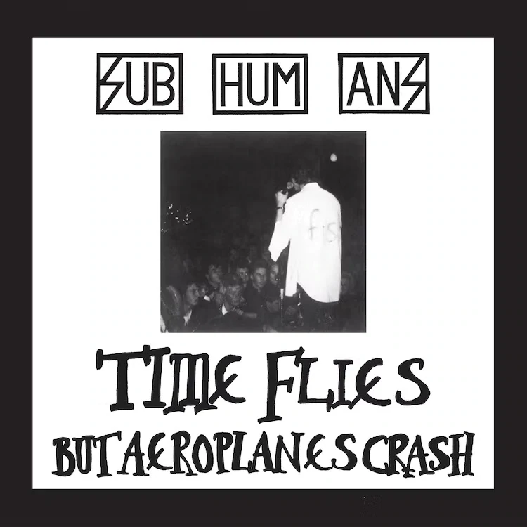 SUBHUMANS – Time Flies + Rats LP (Deep Purple Vinyl)