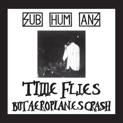 SUBHUMANS – Time Flies + Rats LP (Deep Purple Vinyl)