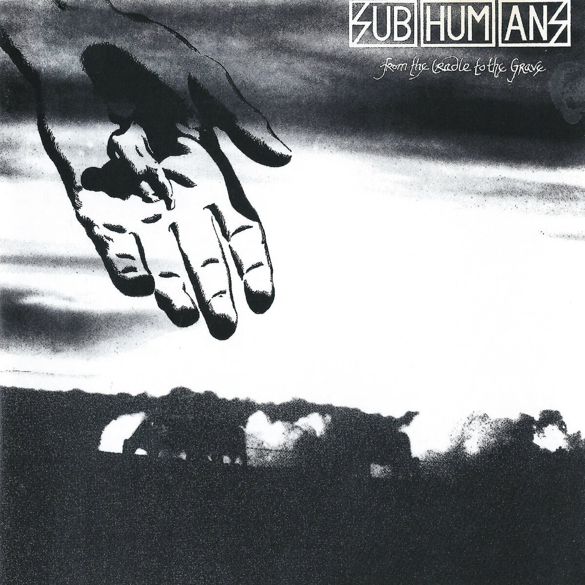 SUBHUMANS – From The Cradle To The Grave (LP) Transparent Red Gatefold Vinyl