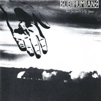 SUBHUMANS – From The Cradle To The Grave (LP) Transparent Red Gatefold Vinyl