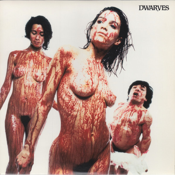 DWARVES - Blood, Guts &amp; Pussy (LP) Black Vinyl