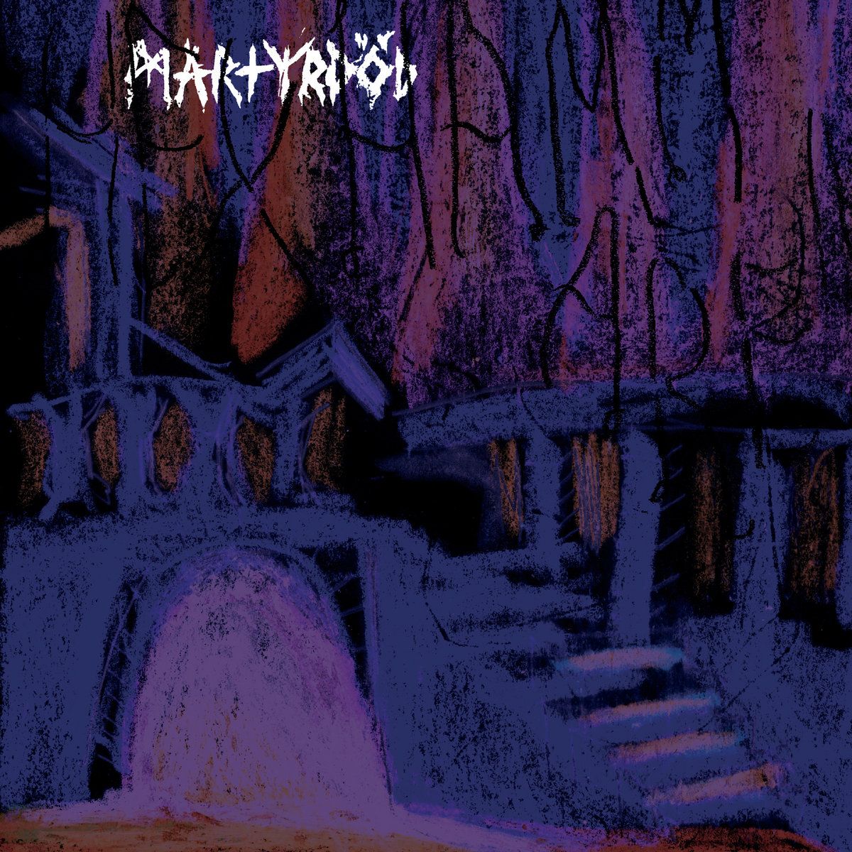 MARTYRDOD – Hexhammaren (LP) Black Vinyl