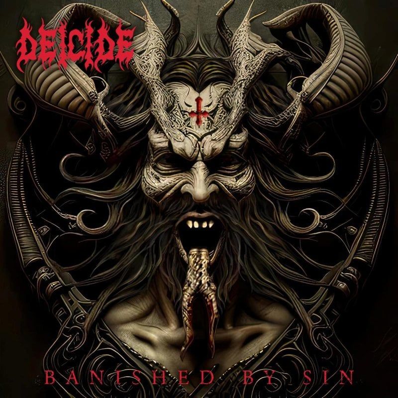 DEICIDE - Banished By Sin (LP) Opaque Red Gatefold Vinyl