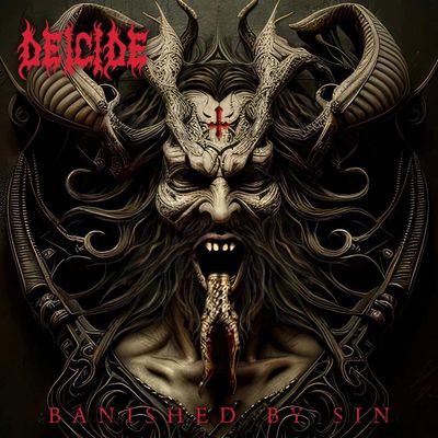 DEICIDE - Banished By Sin (LP) Opaque Red Gatefold Vinyl