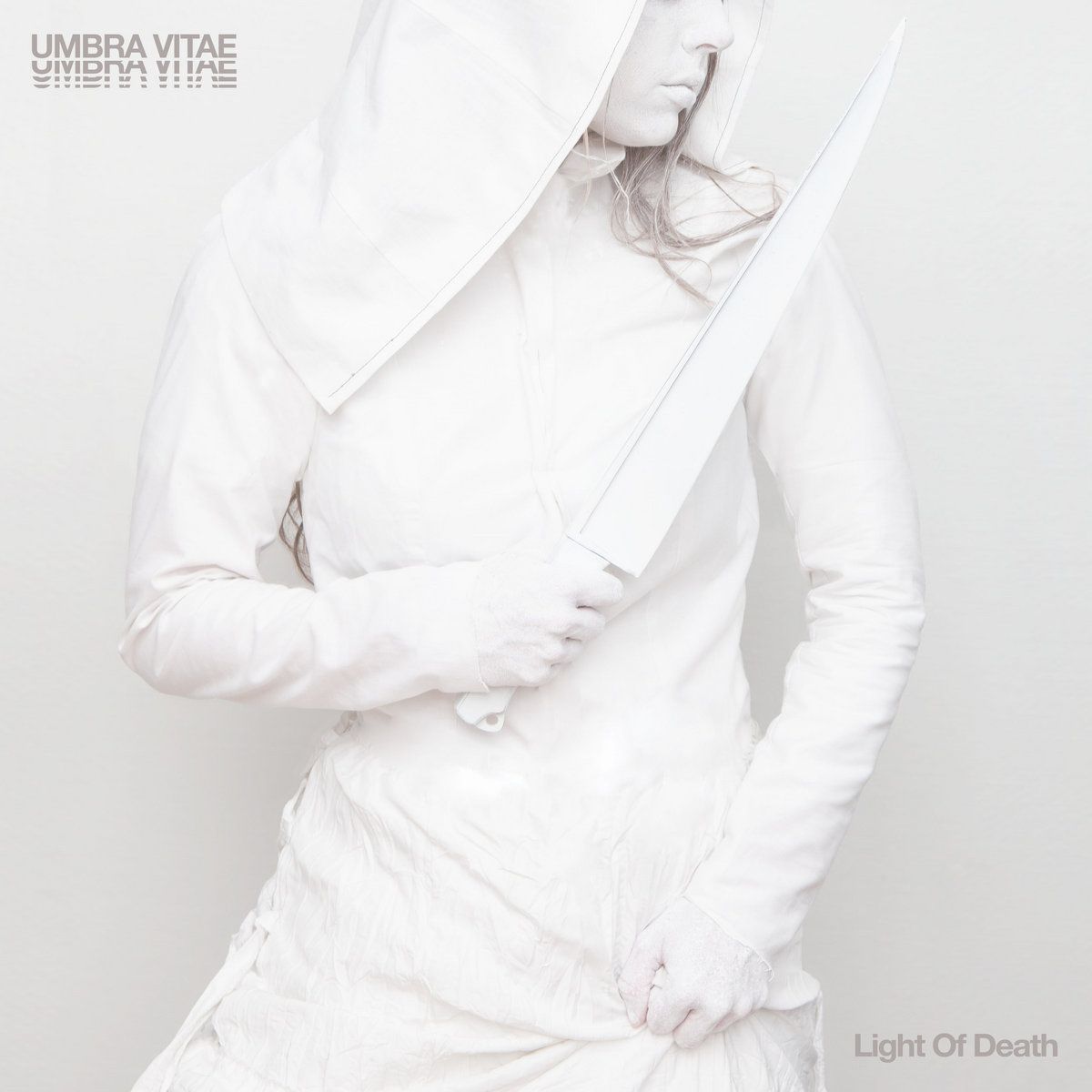 UMBRA VITAE - Light Of Death (LP) Black/White Mix Coloured Vinyl