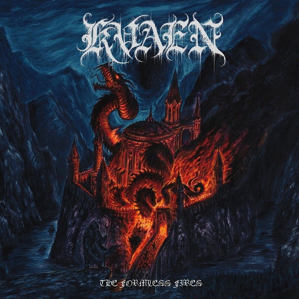KVAEN - The Formless Fires CD (Jewel Case)