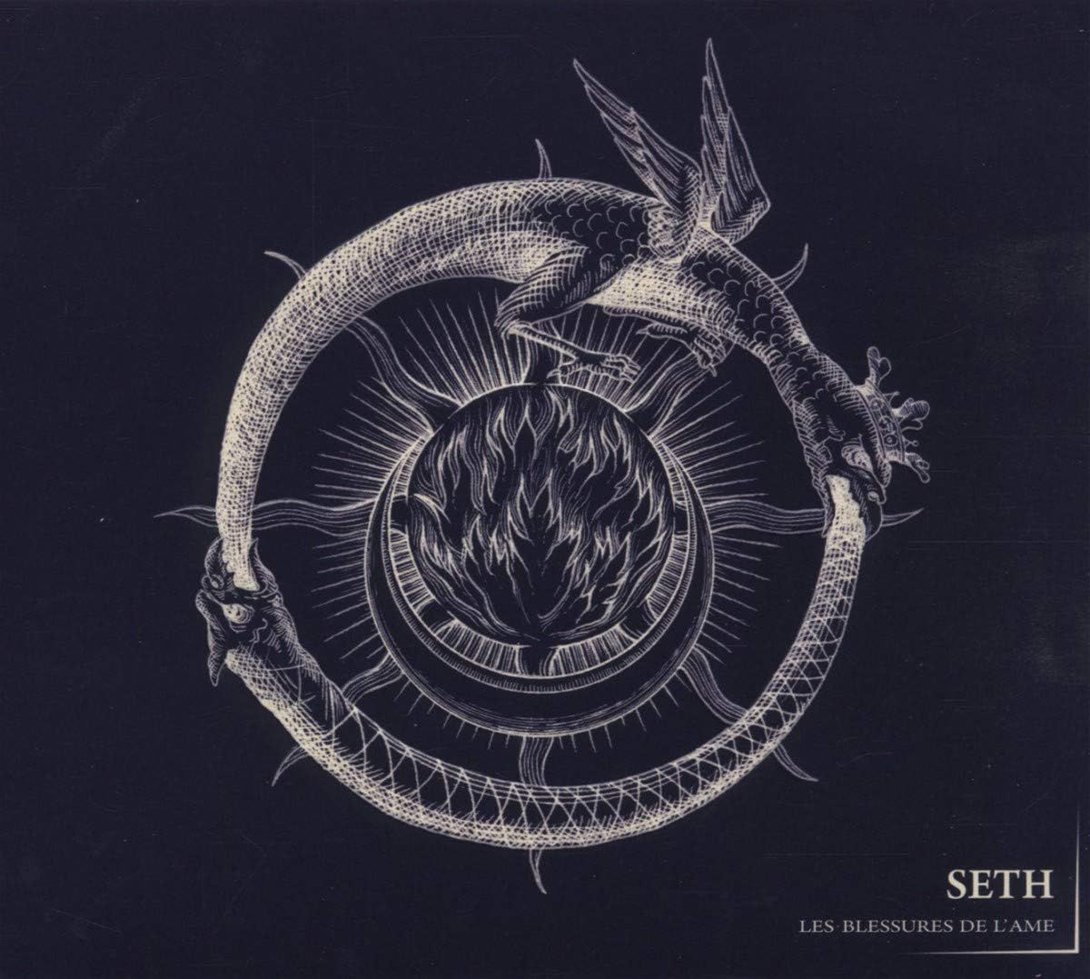 SETH - Les Blessures De L'Âme (CD) Jewel Case
