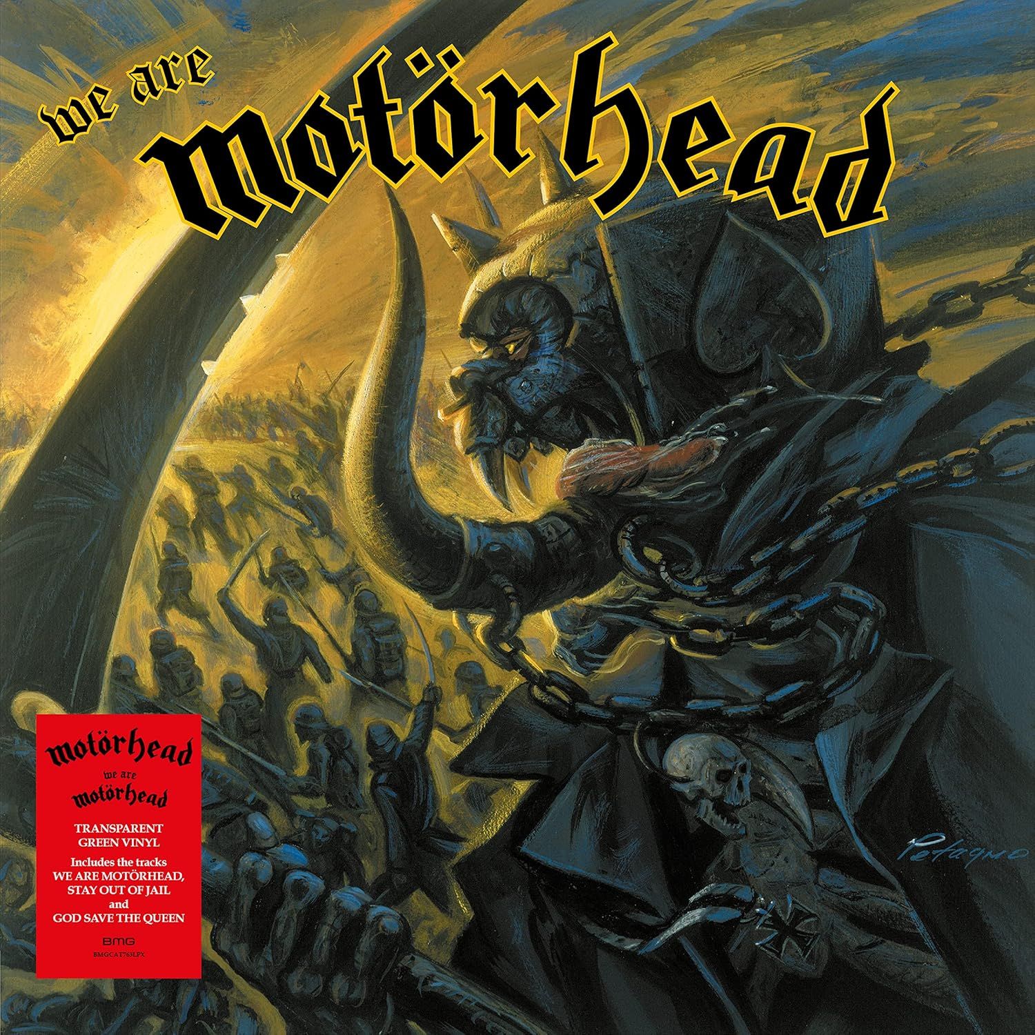 MOTORHEAD - We Are Motörhead (LP) Transparent Green Vinyl
