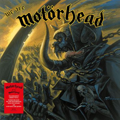 MOTORHEAD - We Are Motörhead (LP) Transparent Green Vinyl