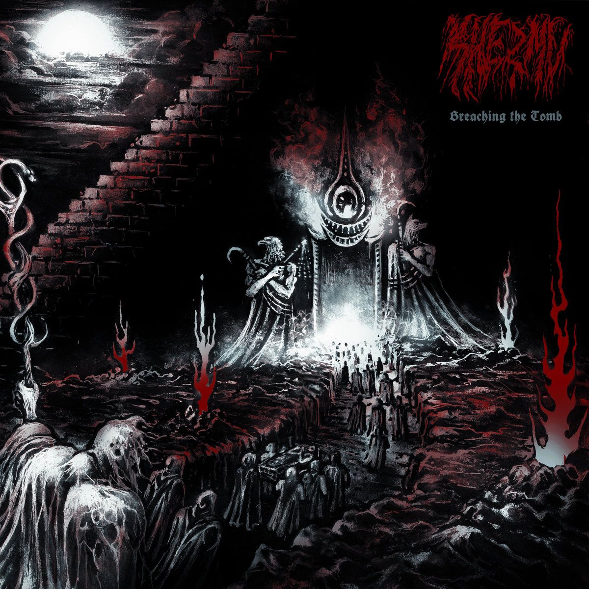 SHEZMU – Breaching The Tomb (MLP) 140gram Black Vinyl