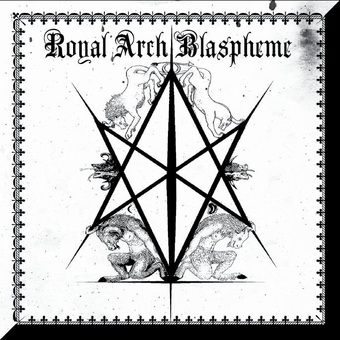 THE ROYAL ARCH BLASPHEME – II (LP) White/Black Split Vinyl