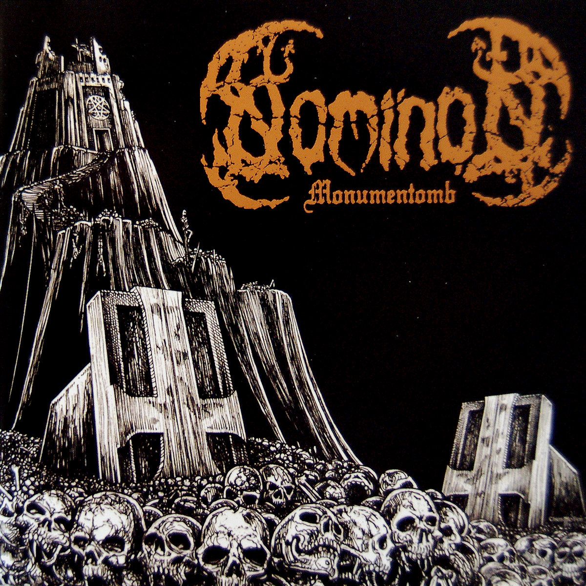 NOMINON - Monumentomb (LP) Black Vinyl