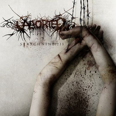 ABORTED - Strychnine.213 (CD) w/Slipcase