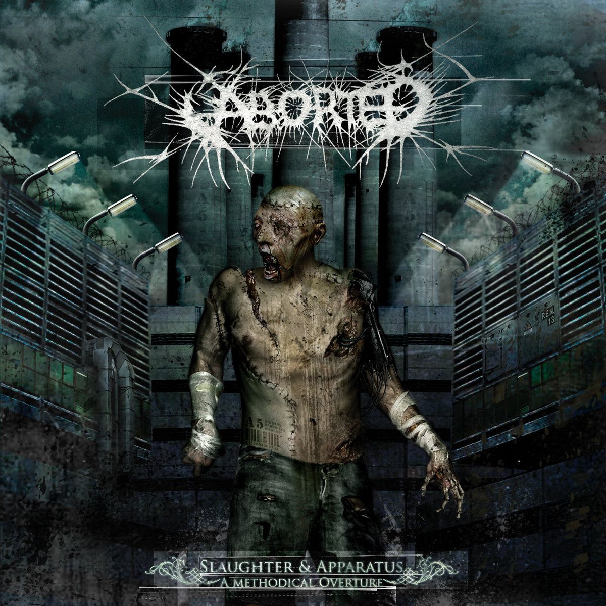 ABORTED - Slaughter &amp; Apparatus: A Methodical Overture (CD) w/Slipcase