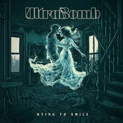ULTRABOMB - Dying To Smile (LP) White Vinyl
