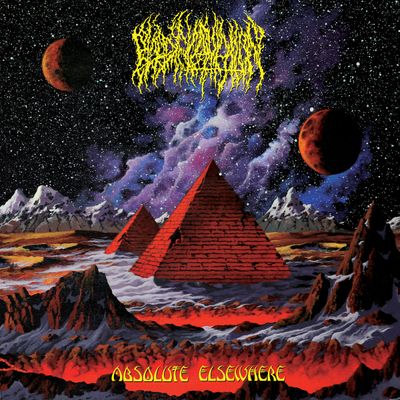 BLOOD INCANTATION - Absolute Elsewhere (LP) 180gram Transparent Sun Yellow Gatefold Vinyl