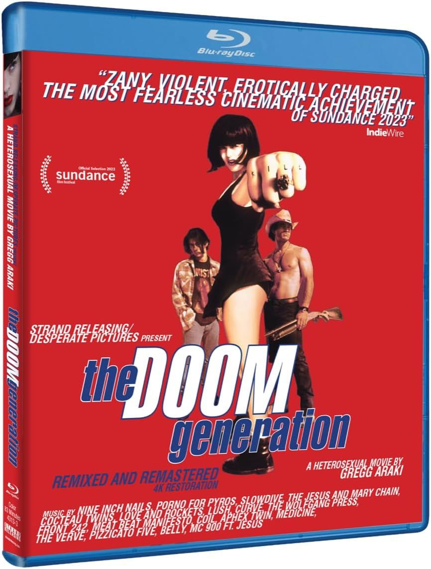 THE DOOM GENERATION - Blu-Ray (sealed/brand new copy)