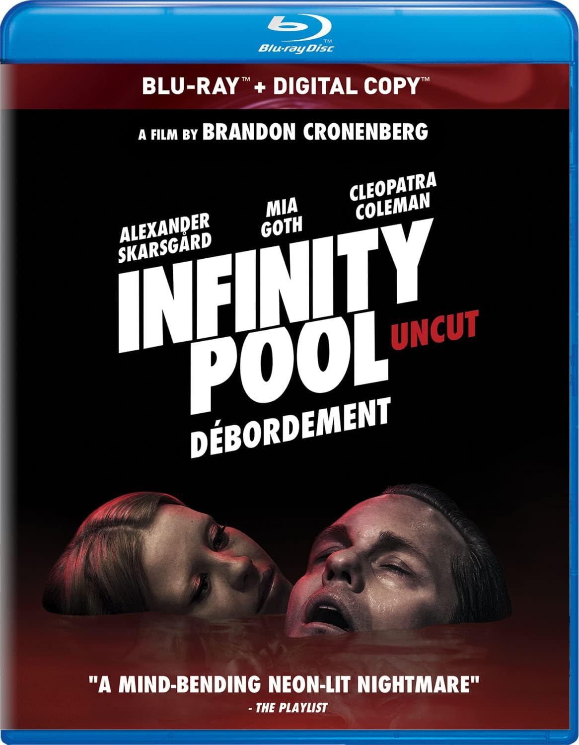 INFINITY POOL - Blu-Ray w/Slipcover