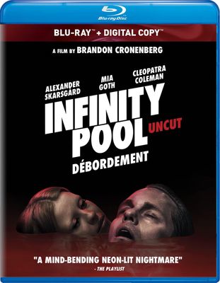 INFINITY POOL - Blu-Ray w/Slipcover