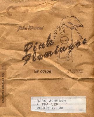 PINK FLAMINGOS - Blu-Ray w/Slipcover (Criterion)