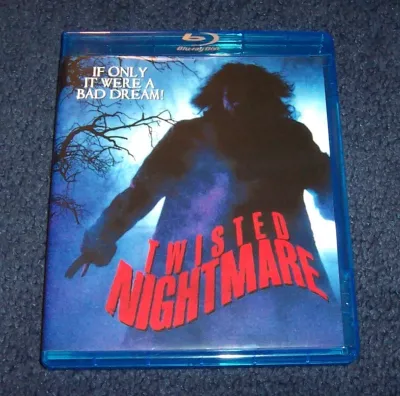 TWISTED NIGHTMARE - Blu-Ray (Code Red) RARE OOP