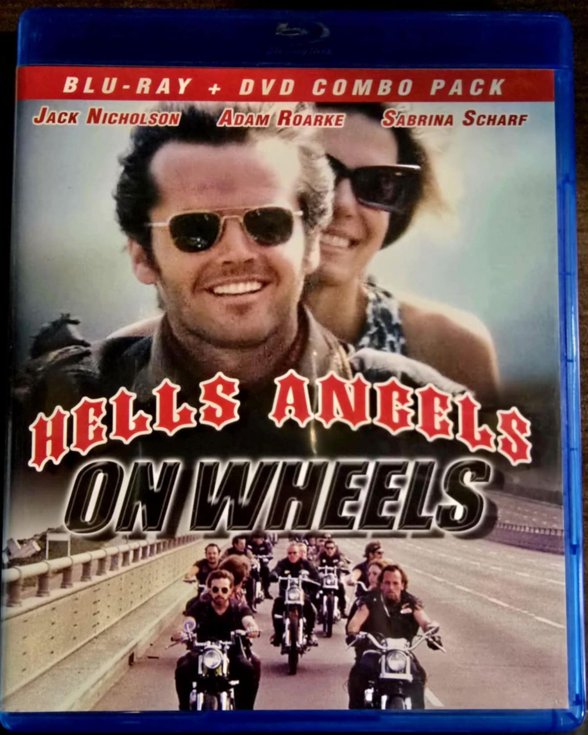 HELLS ANGELS ON WHEELS (Blu-Ray + DVD)  **RARE &amp; OOP**