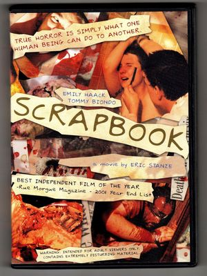 SCRAPBOOK - DVD (Wicked Pixel Cinema Version) **RARE &amp; OOP**