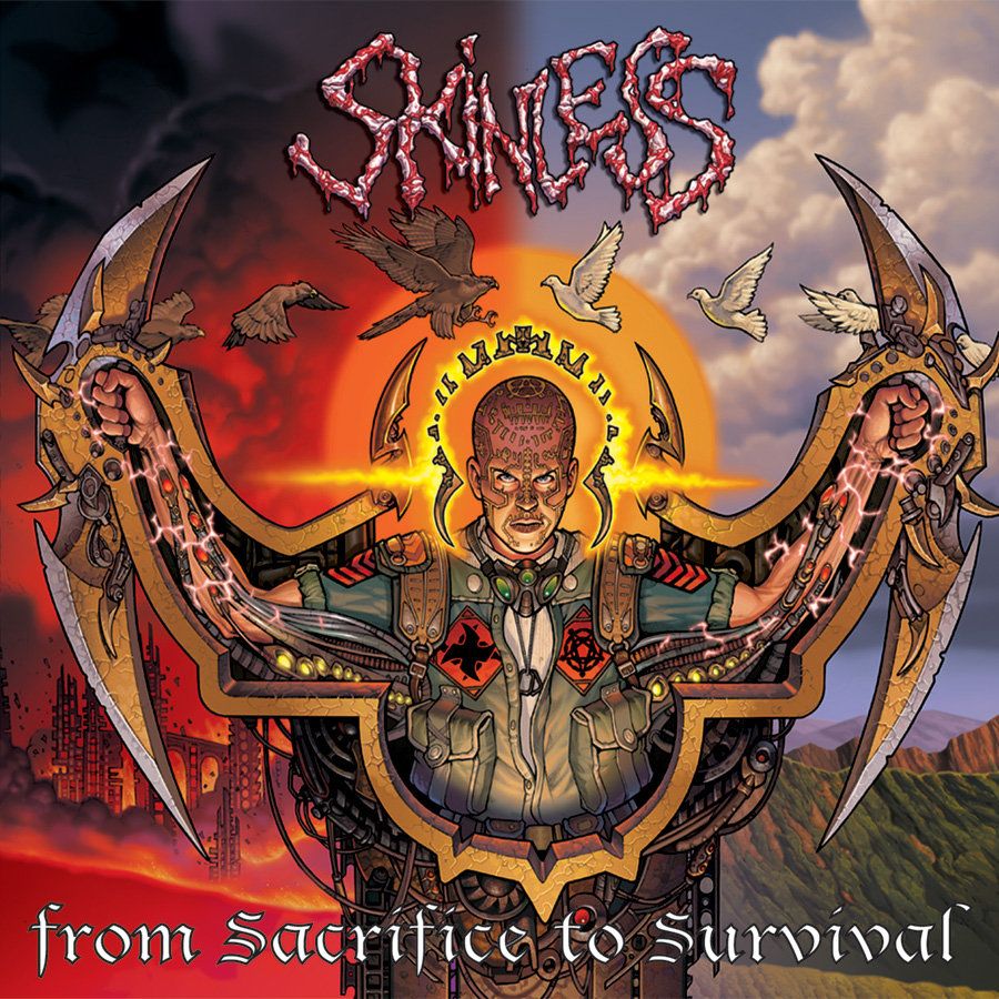 SKINLESS - From Sacrifice To Survival (CD) Jewel Case
