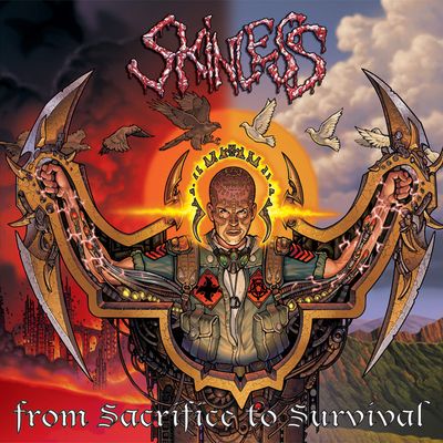 SKINLESS - From Sacrifice To Survival (CD) Jewel Case