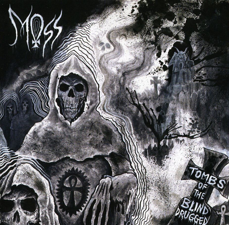 MOSS - Tombs Of The Blind Drugged (CDEP) Jewel Case