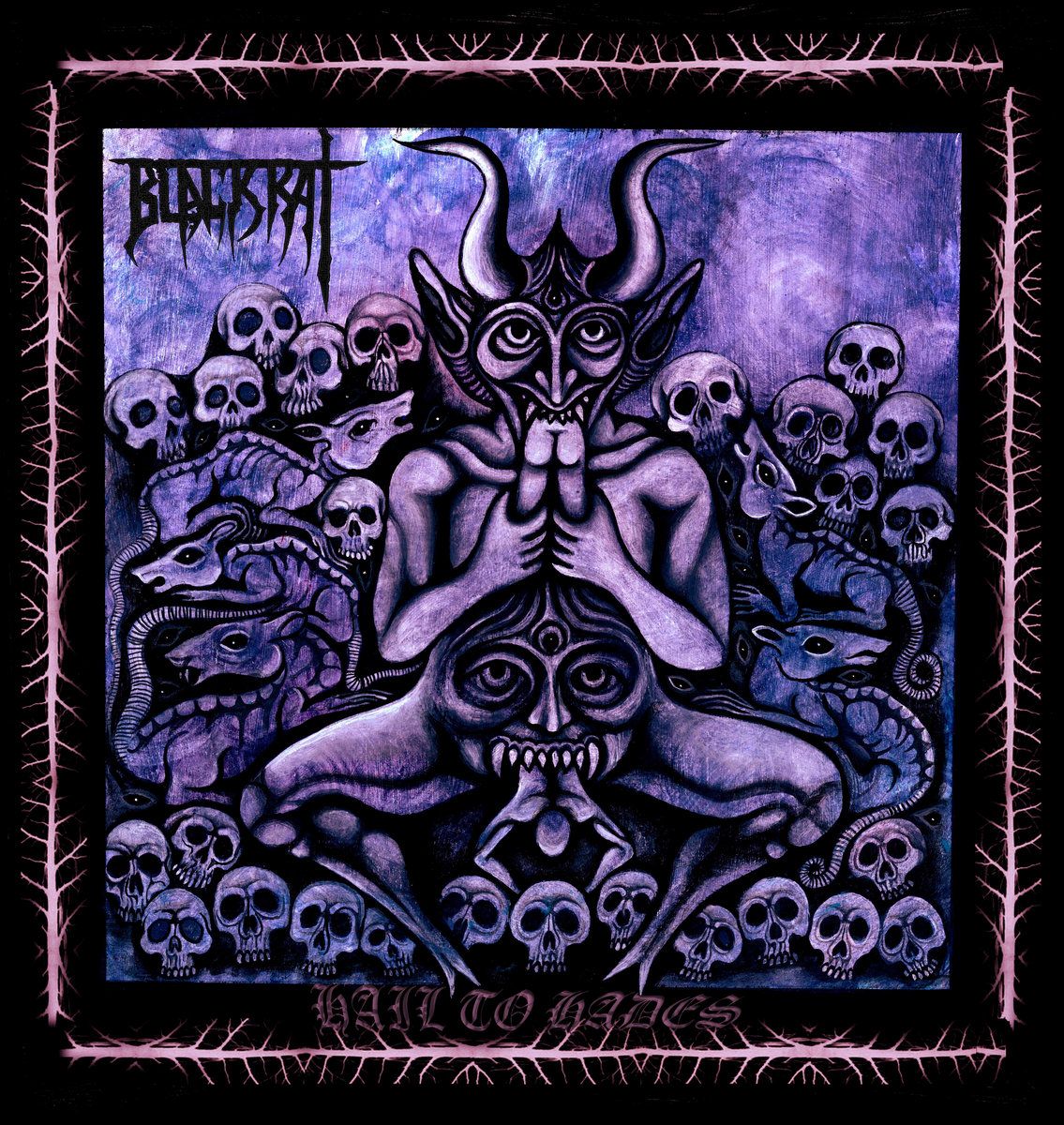 BLACKRAT - Hail To Hades (CD) Jewel Case