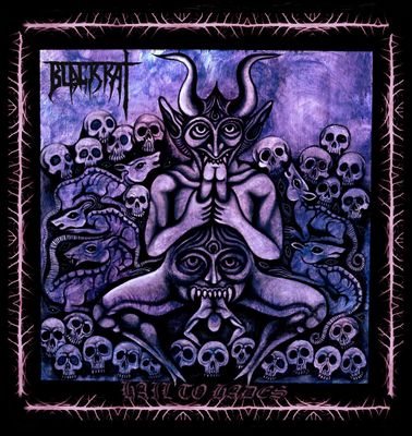 BLACKRAT - Hail To Hades (CD) Jewel Case