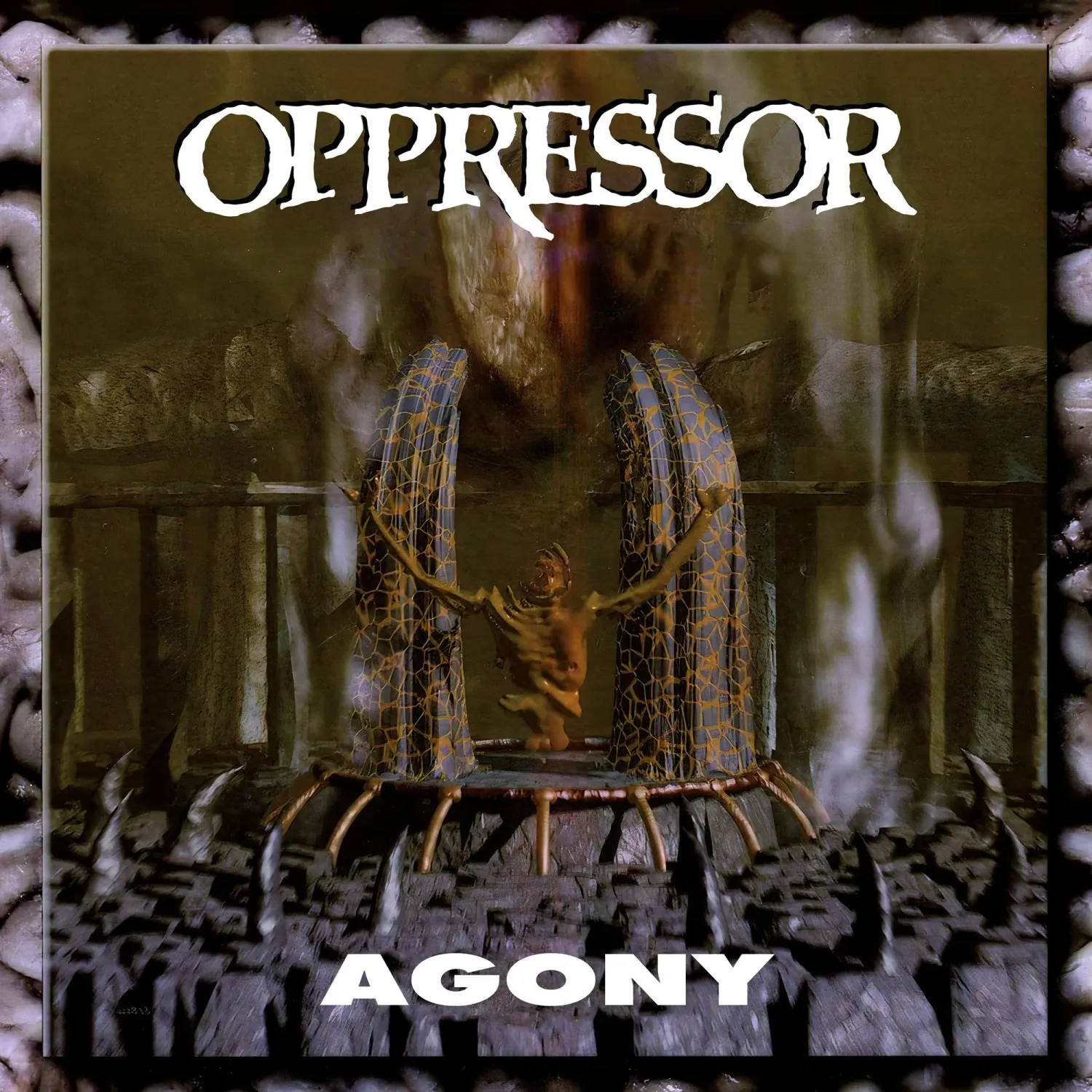 OPPRESSOR - Agony (2xCD) Jewel Case