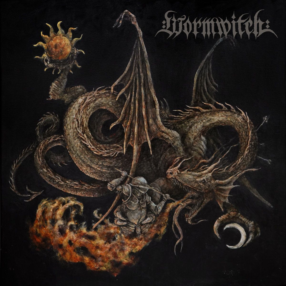 WORMWITCH - (Self-Titled) CD Digipak