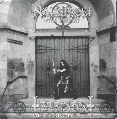 NATTEFROST – Terrorist (Nekronaut Pt. 1) CD **PROMO** Card Sleeve