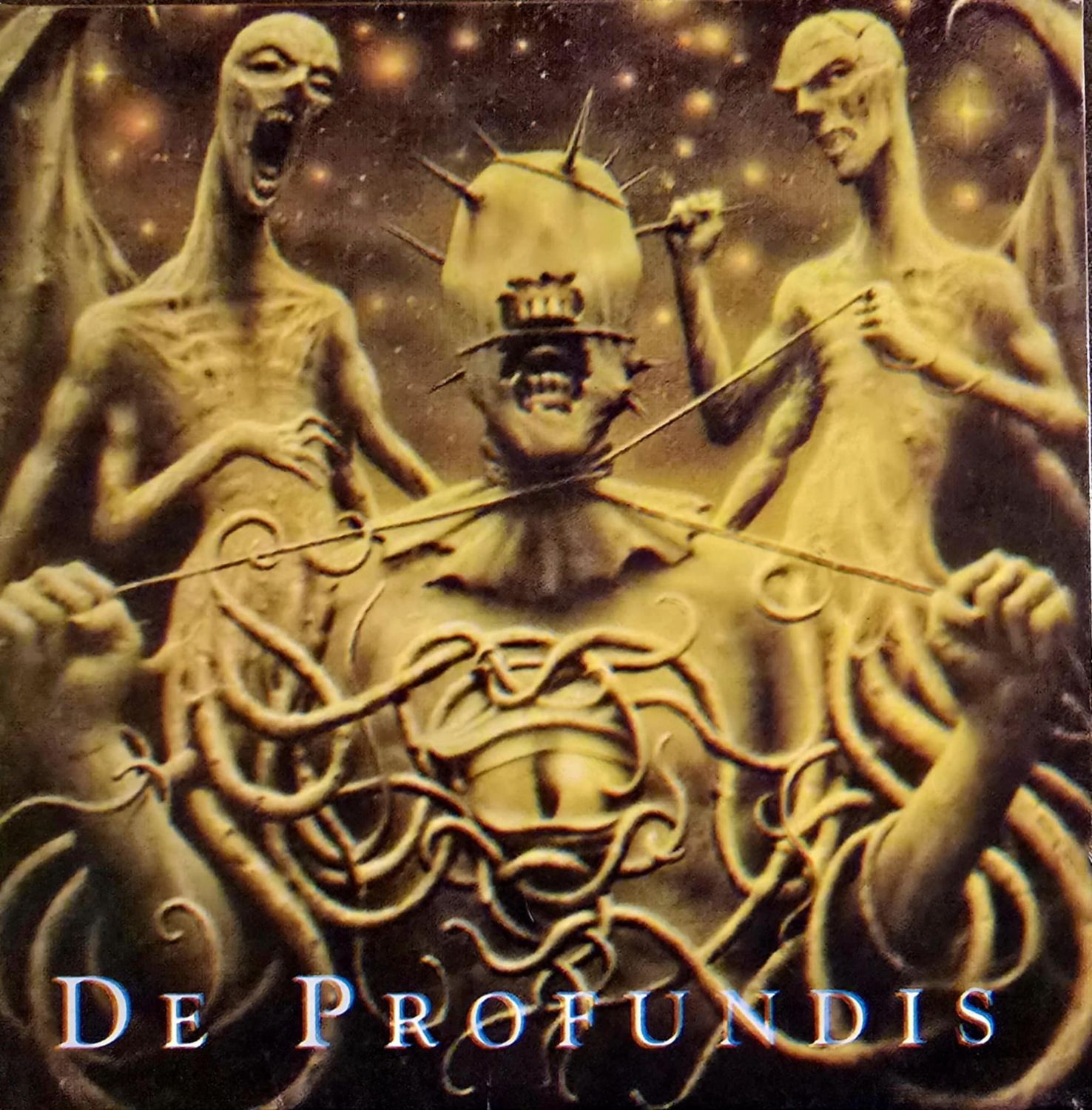 VADER – De Profundis (CD) **PROMO** Card Sleeve