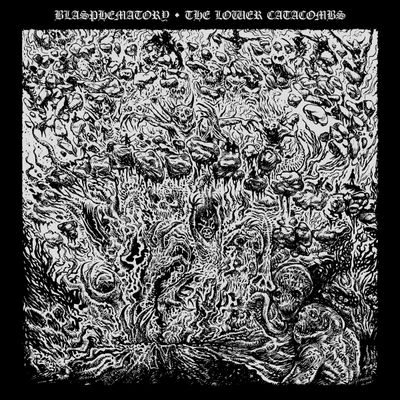 BLASPHEMATORY - The Lower Catacombs (LP) Black Vinyl