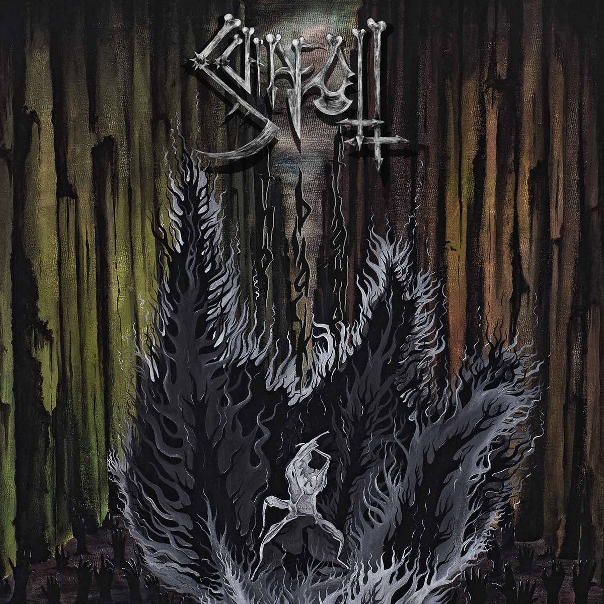 SCHAFOTT – The Black Flame (LP) Ultra Clear Vinyl