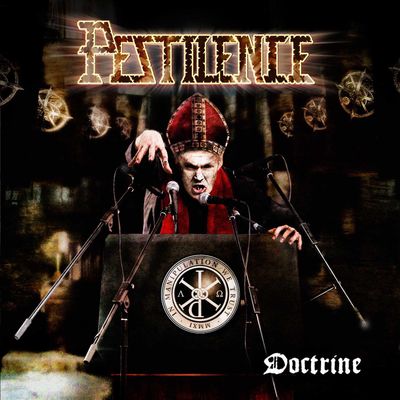 PESTILENCE – Doctrine (LP) Black Vinyl