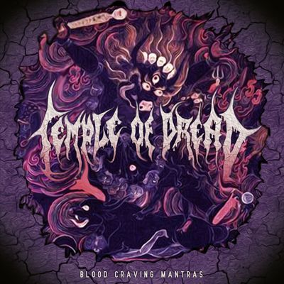 TEMPLE OF DREAD – Blood Craving Mantras (LP) Transparent Violet Vinyl