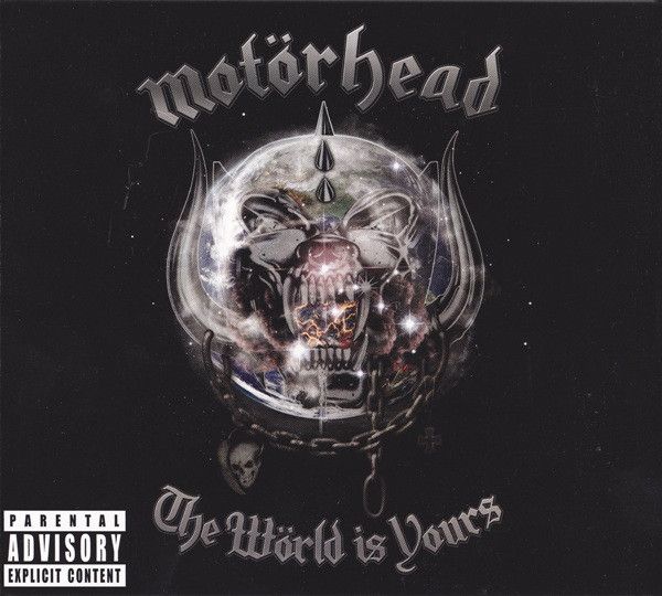 MOTORHEAD – The Wörld Is Yours (CD + DVD) Digipak
