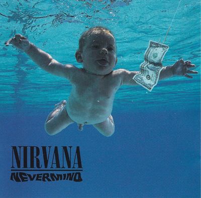 NIRVANA – Nevermind (CD) Jewel Case