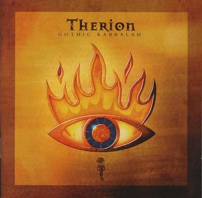 THERION – Gothic Kabbalah (2XCD) Jewel Case w/flipper tray