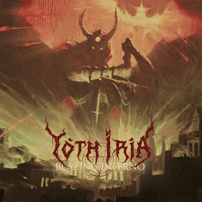 YOTH IRIA - Blazing Inferno (LP) Black Vinyl (1st Pressing)