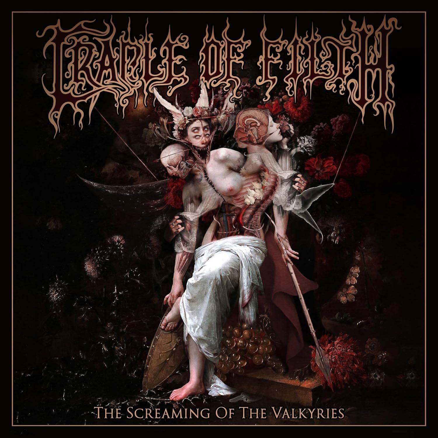 CRADLE OF FILTH – The Screaming Of The Valkyries (CD) Digipak