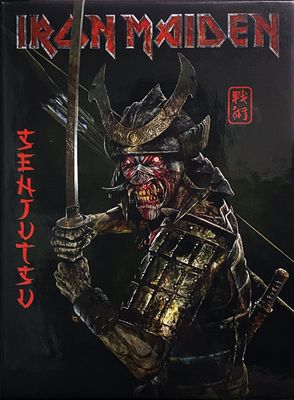 IRON MAIDEN - Senjutsu (2CD Set) Deluxe Casebound Book